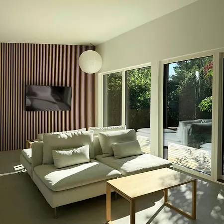 Modern Architecture Meets Untamed Nature Holiday home Frederiksvaerk